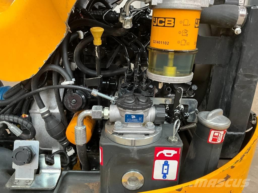 JCB 8008 CTS Mini bageri <7t