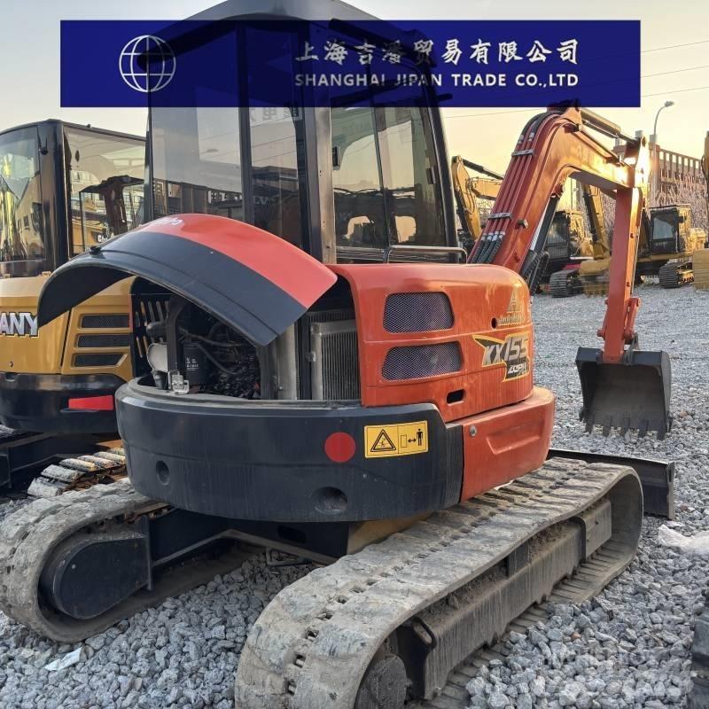 Kubota KX 155 Bageri gusjeničari