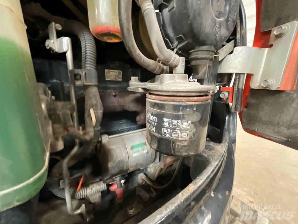 Kubota U 17-3 A Mini bageri <7t