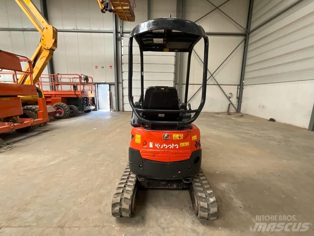 Kubota U 17-3 A Mini bageri <7t