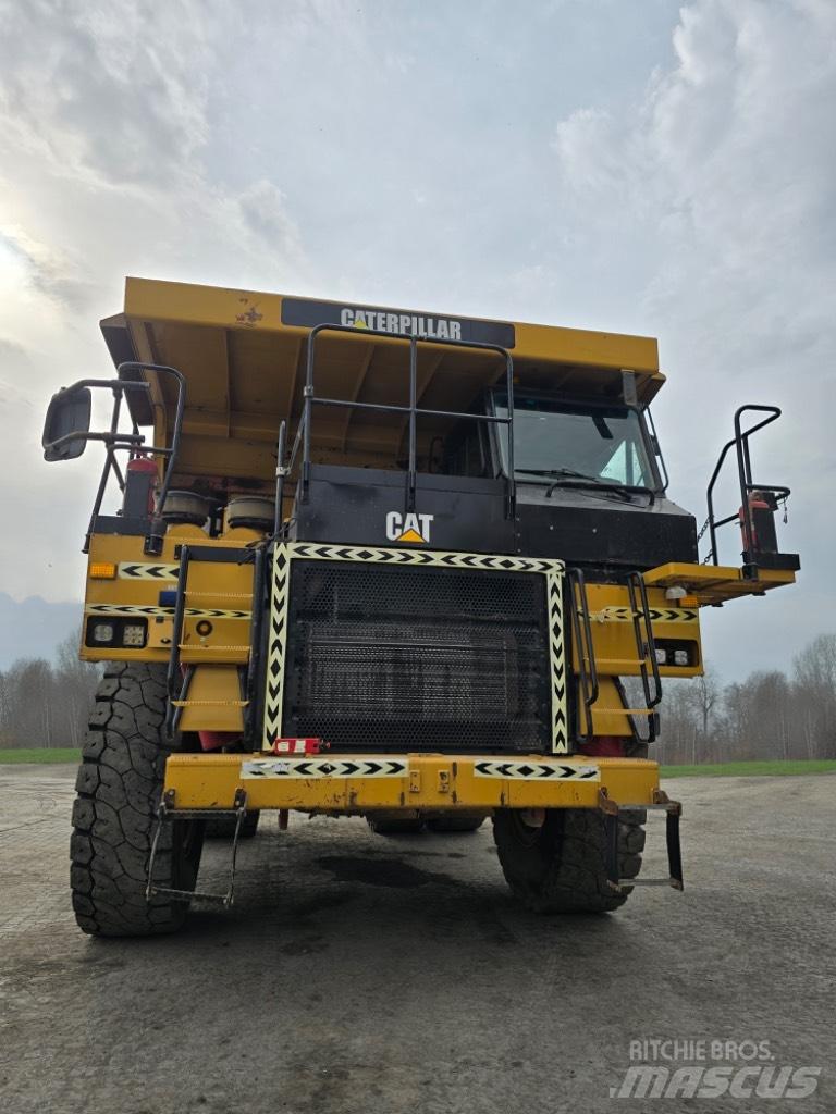 CAT 773 E Kruti damperi