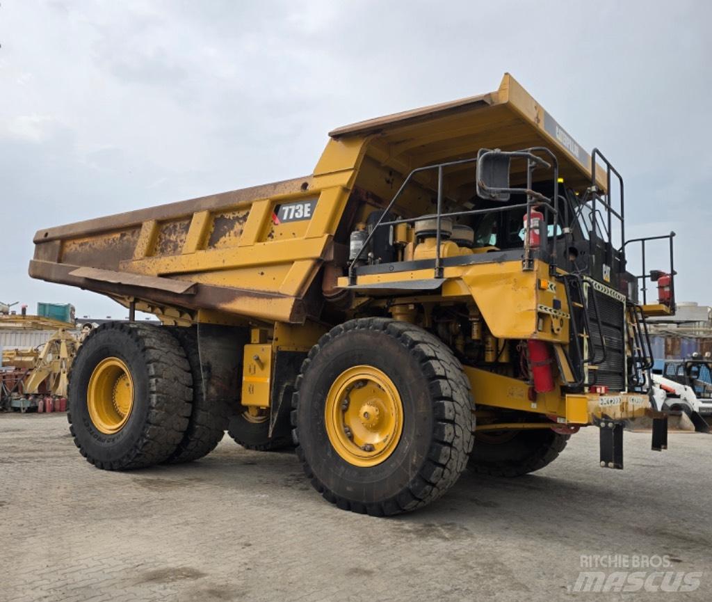 CAT 773 E Kruti damperi