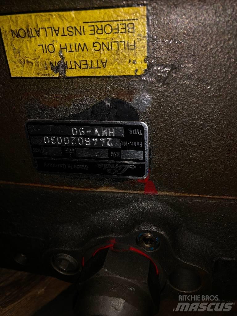 Linde HMV90 Ostale komponente
