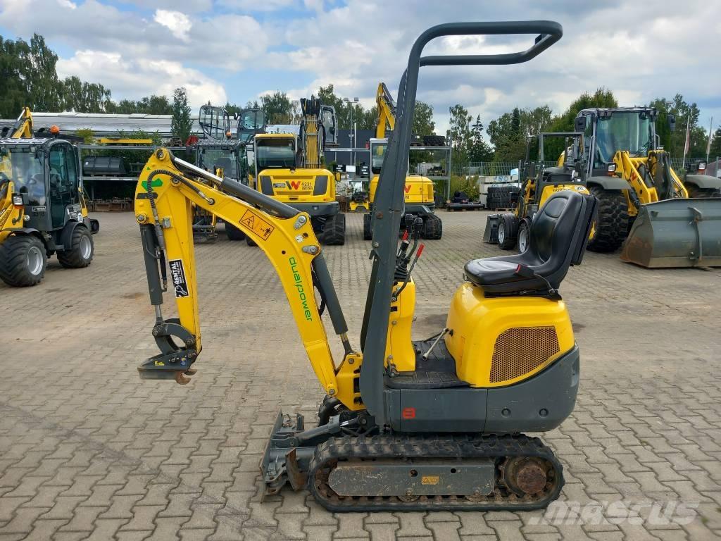 Wacker Neuson 803 Bageri gusjeničari