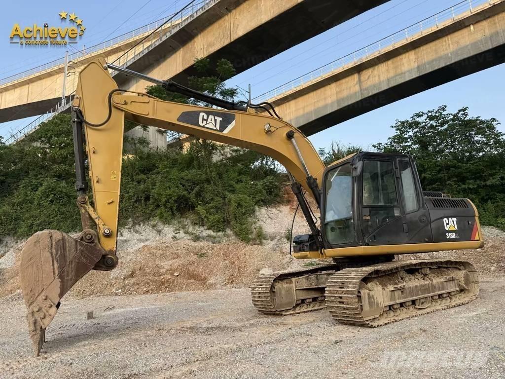 CAT 318DL Bageri gusjeničari