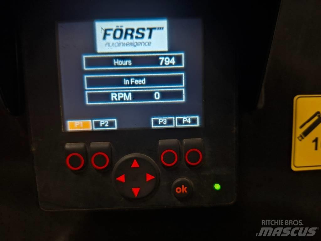 Forst ST6P Drobilice za drvo / čiperi