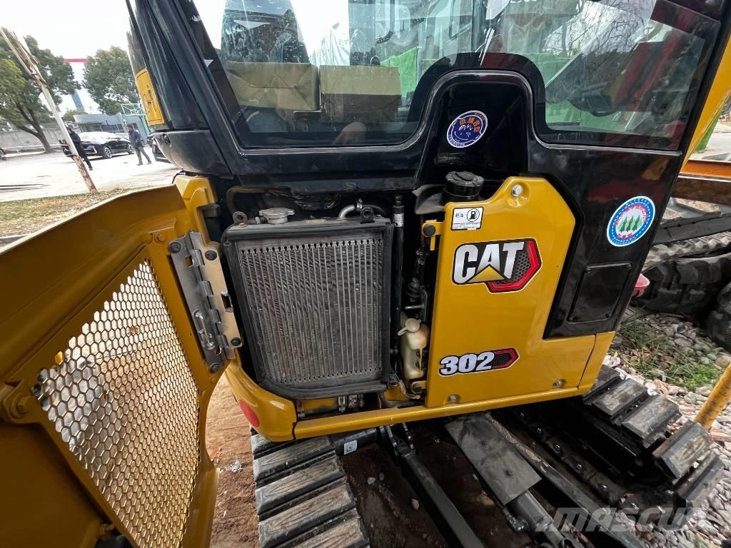 CAT 302 Bageri gusjeničari
