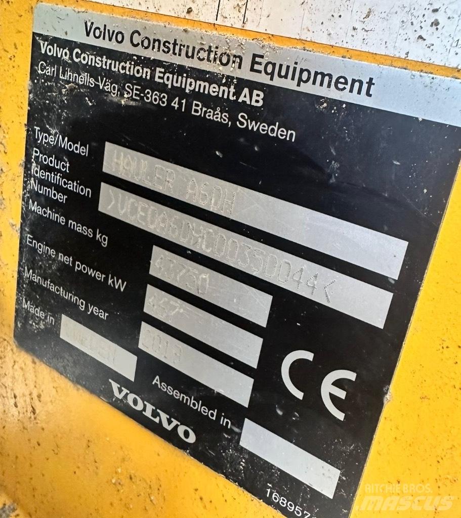 Volvo A 60 H Zglobni demperi