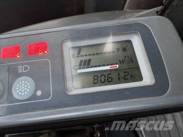 Hitachi ZX 30 Mini bageri <7t