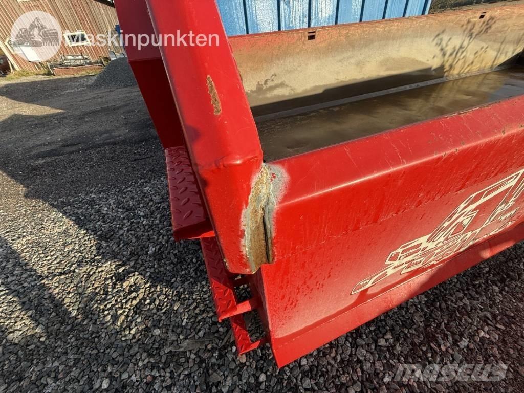  Lastväxlarflak 13 m3 Demontažne nadogradnje