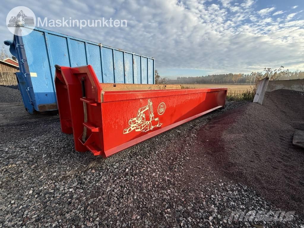  Lastväxlarflak 13 m3 Demontažne nadogradnje