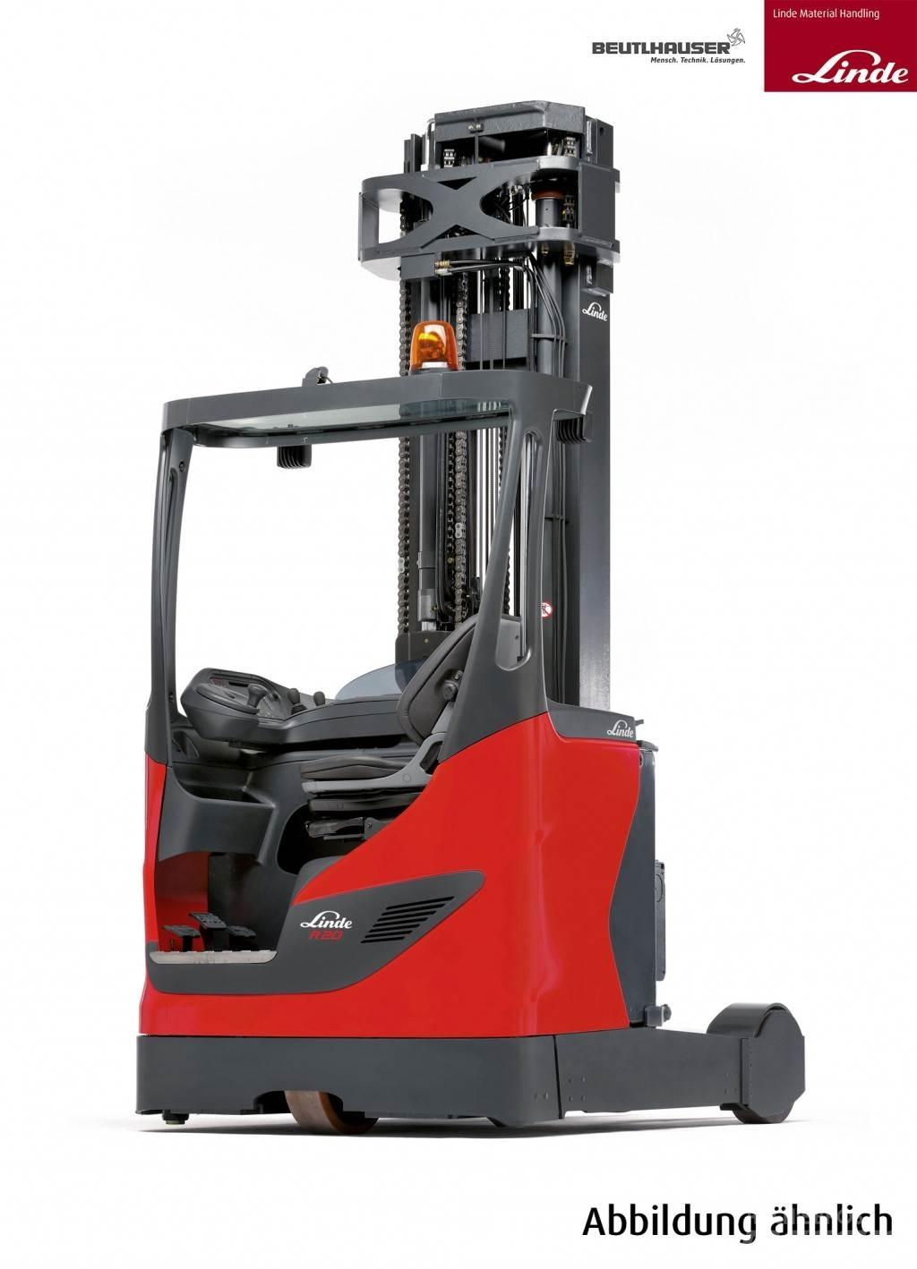 Linde R20HD Viličari sa pomičnim stupom