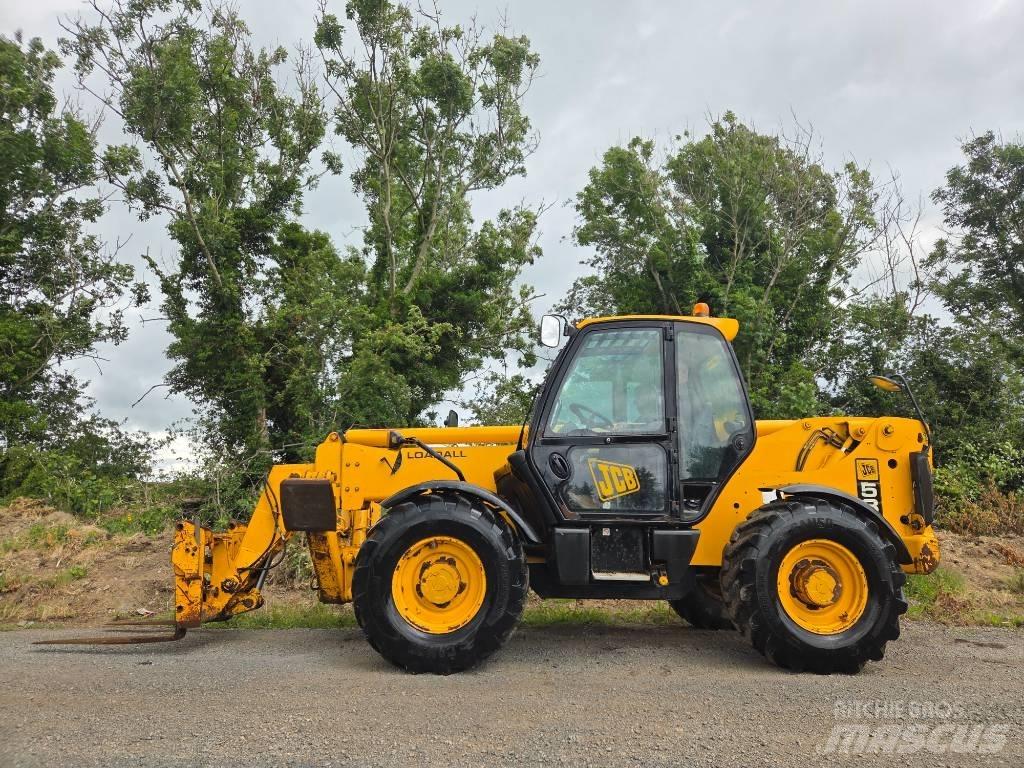 JCB 535-140 Teleskopski viličari