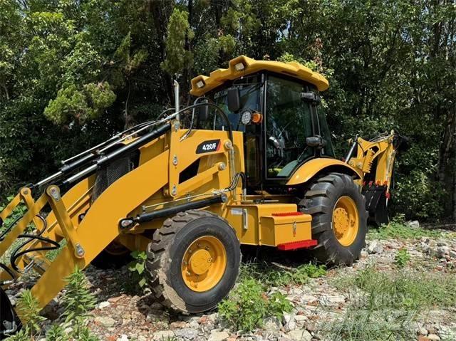 CAT 420 F Utovarni rovokopači