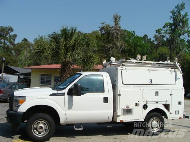 Ford F 350 SD Kiperi