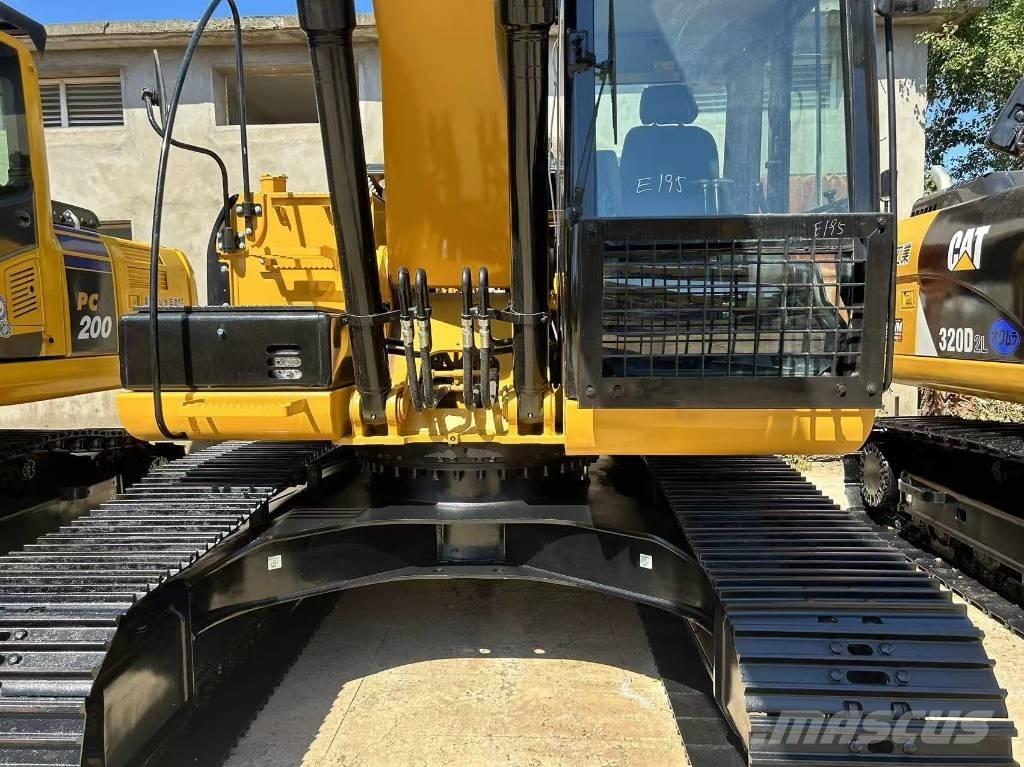 CAT 320 D Bageri gusjeničari