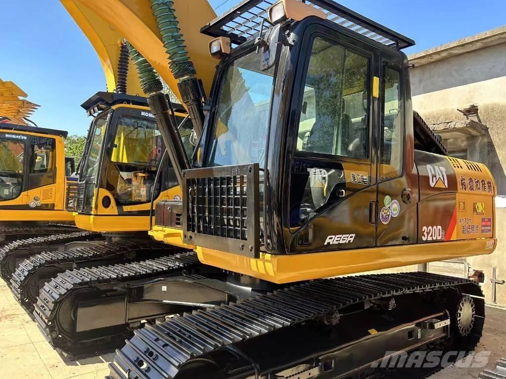 CAT 320 D Bageri gusjeničari