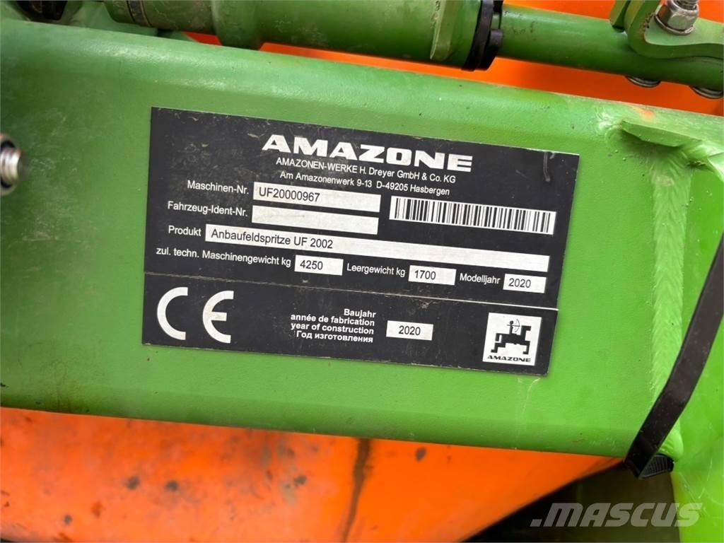 Amazone UF 2002 Vučene prskalice