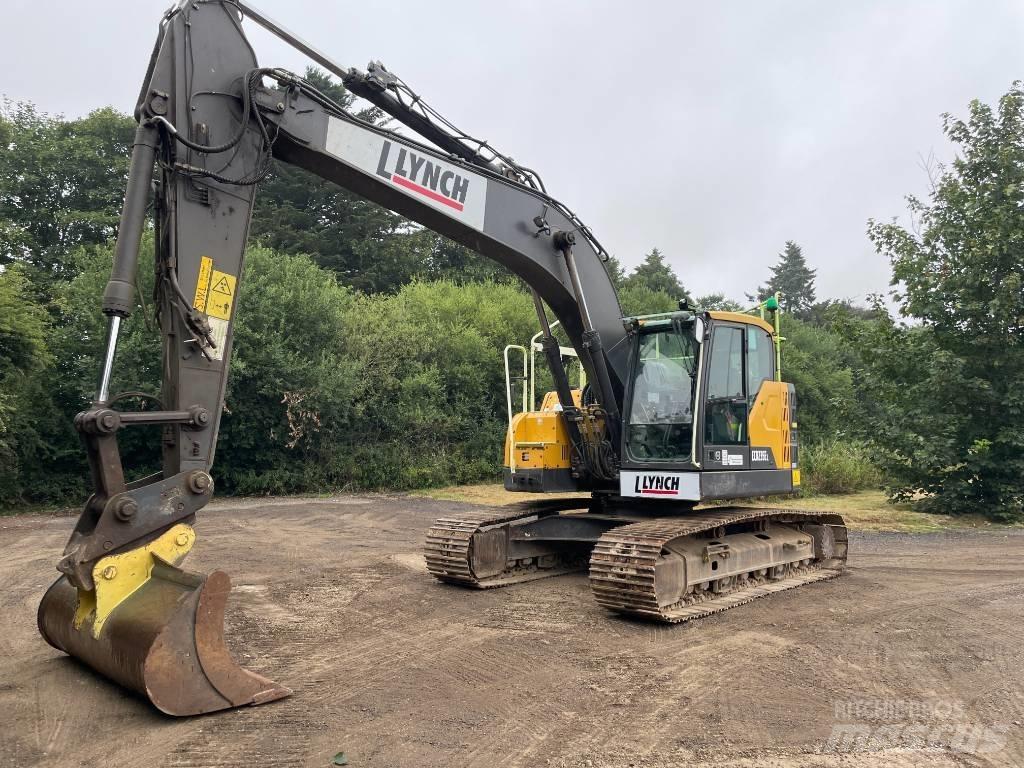 Volvo ECR 235 Bageri gusjeničari
