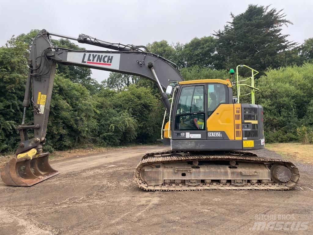 Volvo ECR 235 Bageri gusjeničari