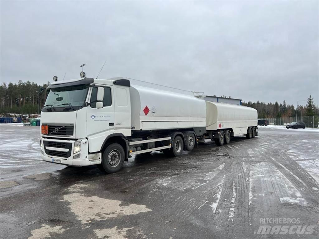Volvo FH460 6X2 Kamioni cisterne