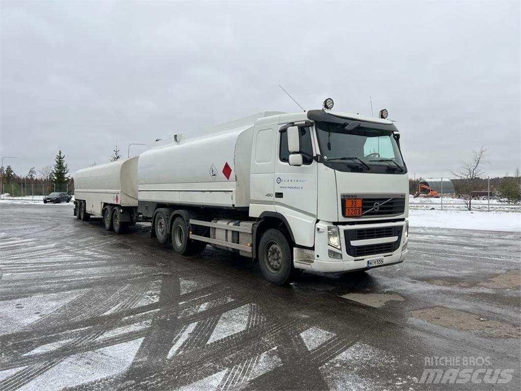 Volvo FH460 6X2 Kamioni cisterne