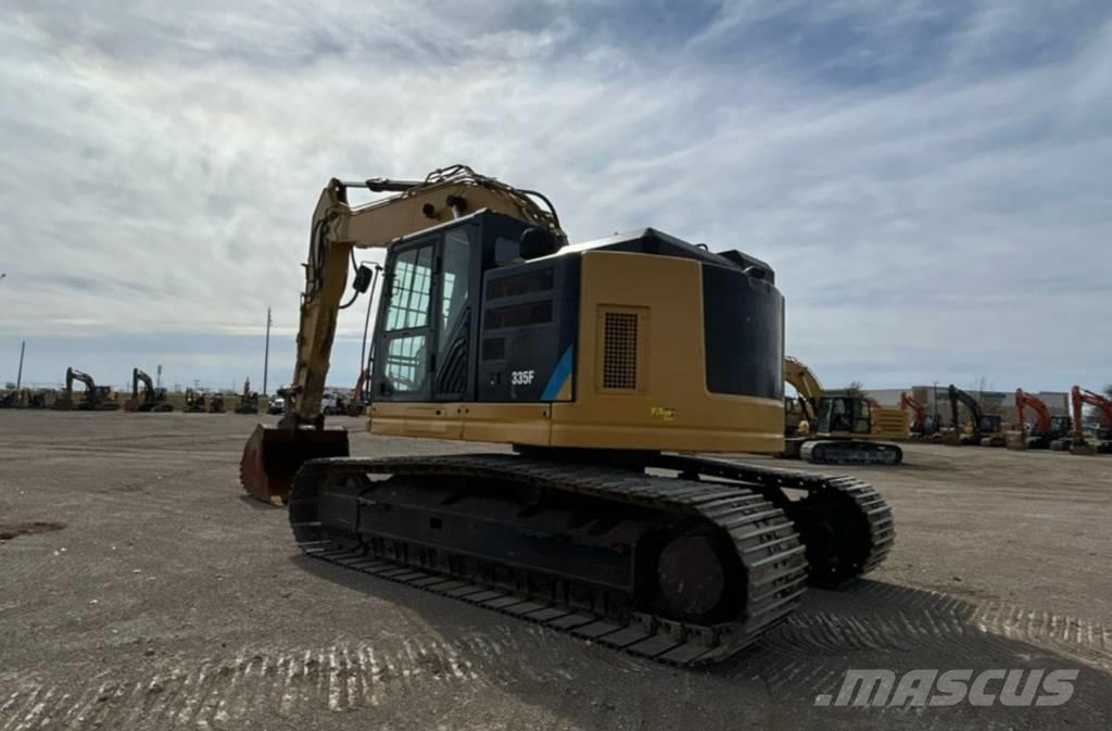 CAT 335 F L CR Bageri gusjeničari