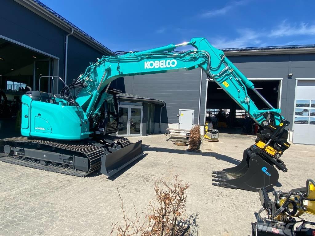 Kobelco SK 140 SR Bageri gusjeničari
