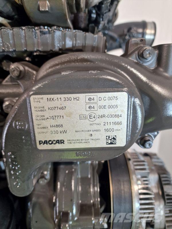 DAF MX-11 330 H2 Motori