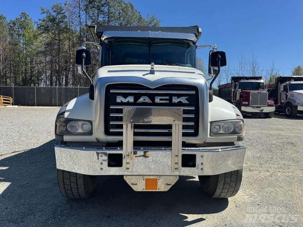 Mack Granite GU 433 Kiper kamioni