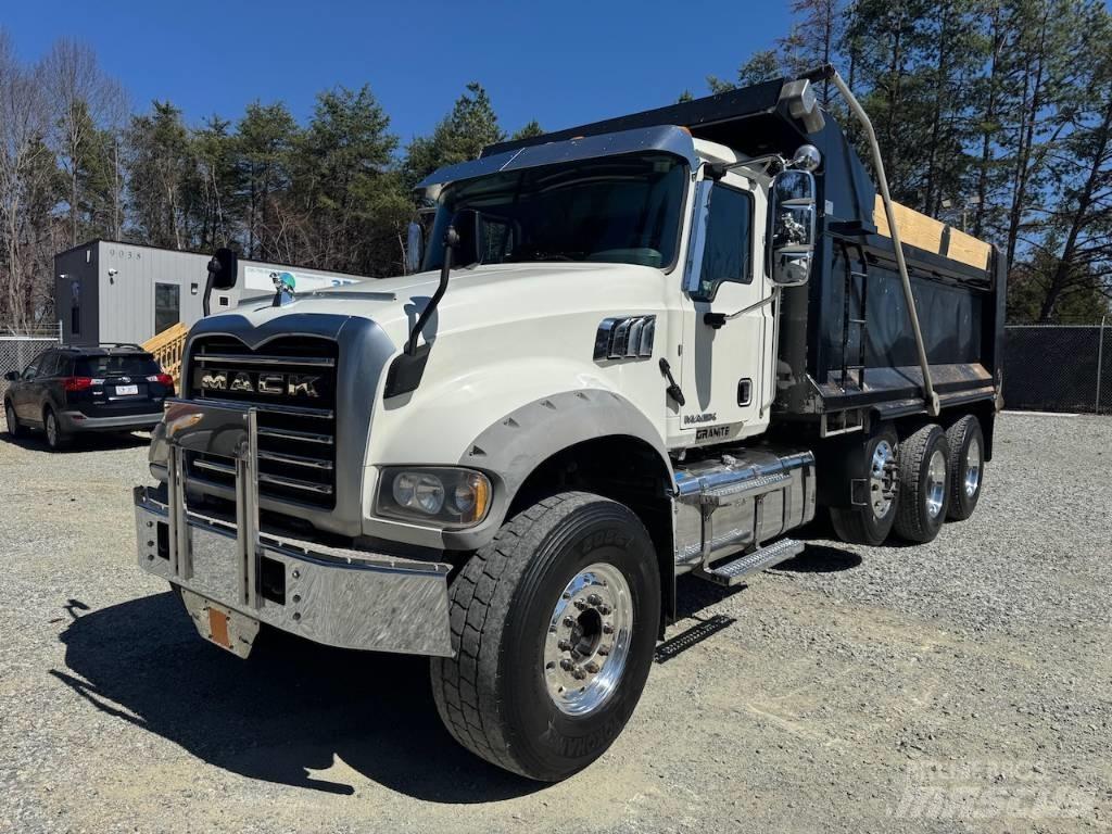Mack Granite GU 433 Kiper kamioni