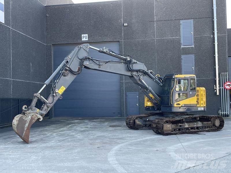 Volvo ECR 235 DL Bageri gusjeničari