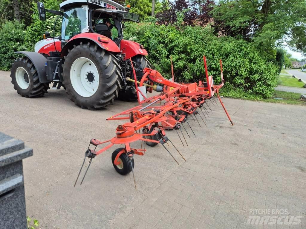 Kuhn GF 8501 MHO Okretači i sakupljači sijena