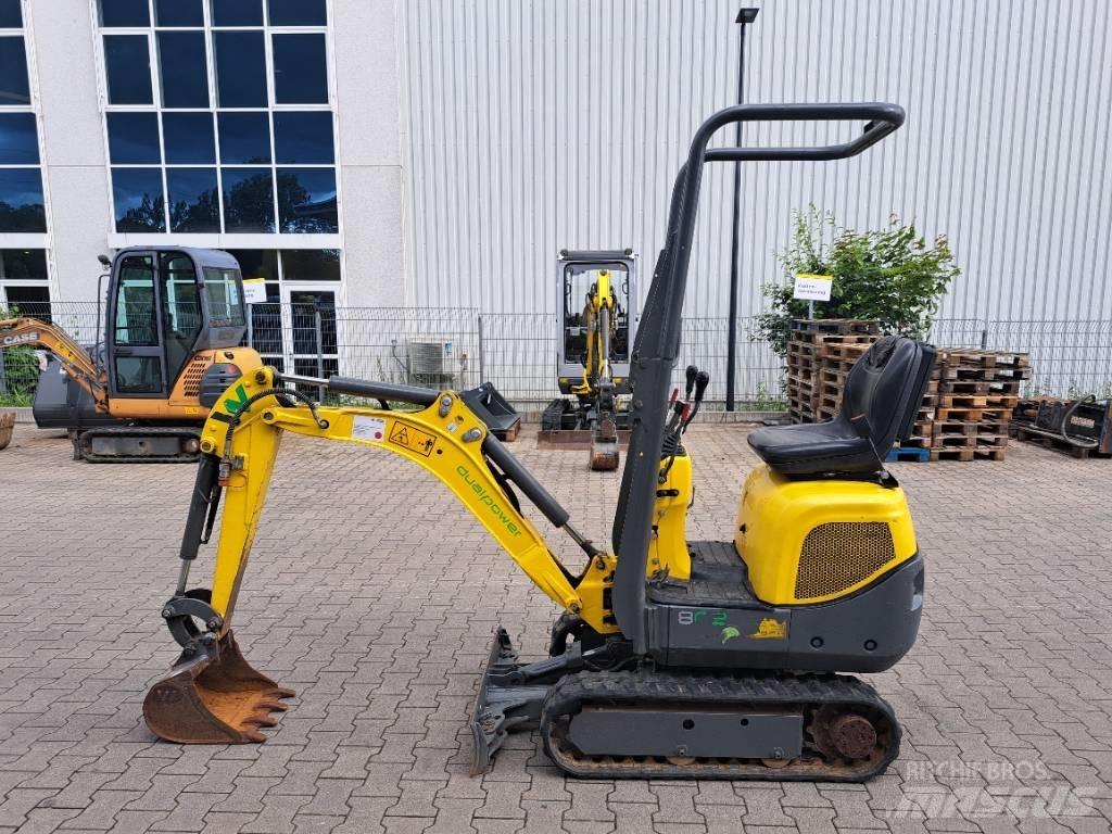 Wacker Neuson 803 Bageri gusjeničari