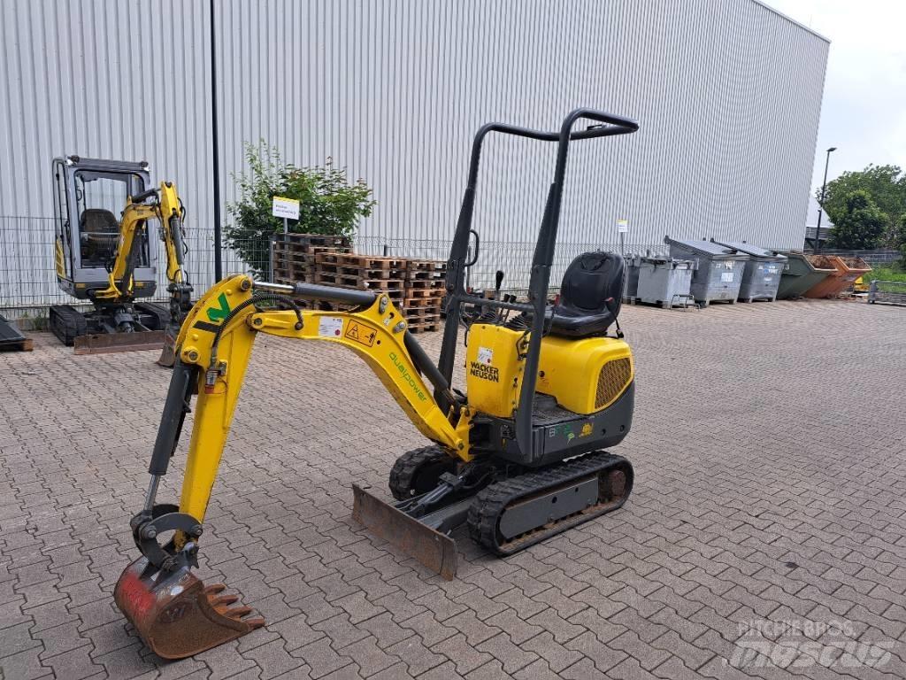 Wacker Neuson 803 Bageri gusjeničari