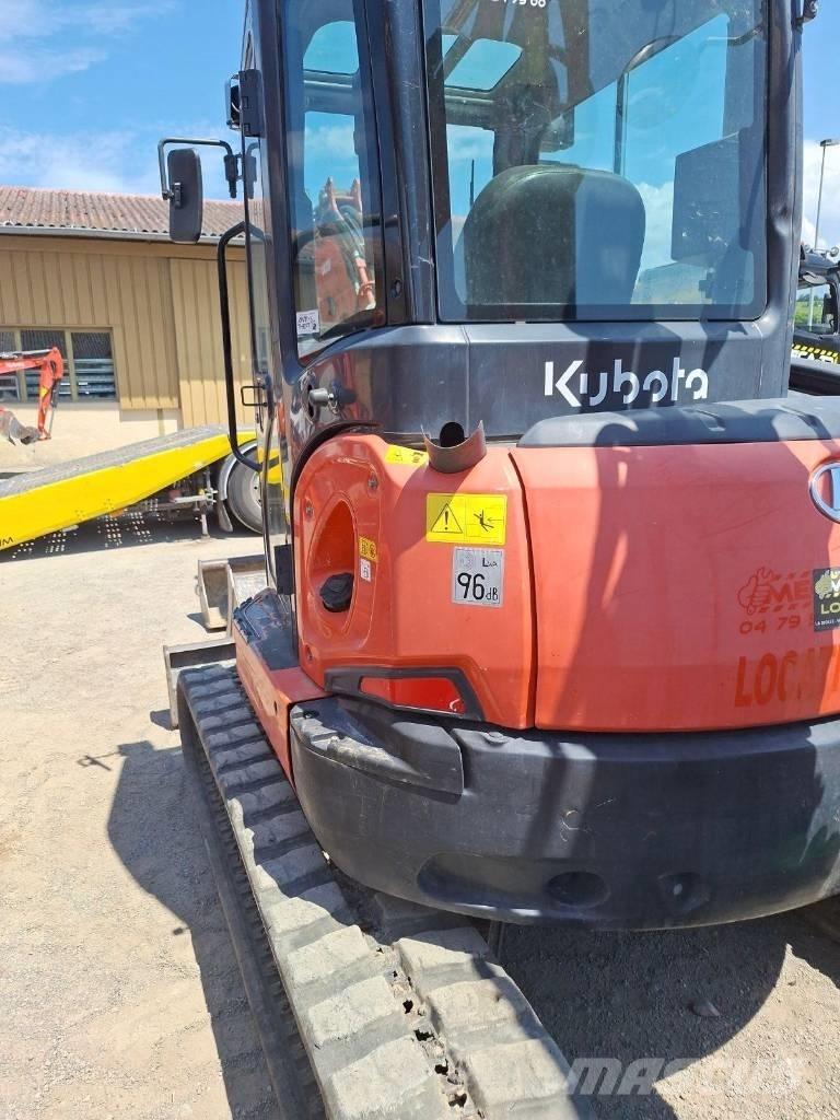 Kubota U 48-4 Mini bageri <7t