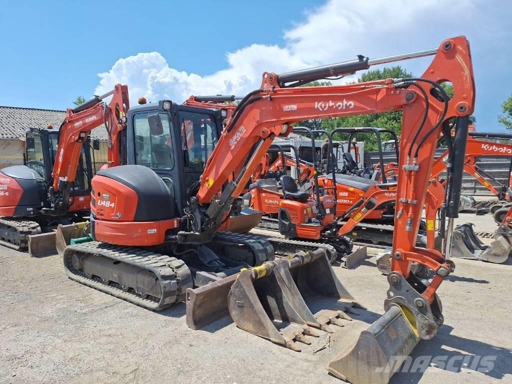 Kubota U 48-4 Mini bageri <7t