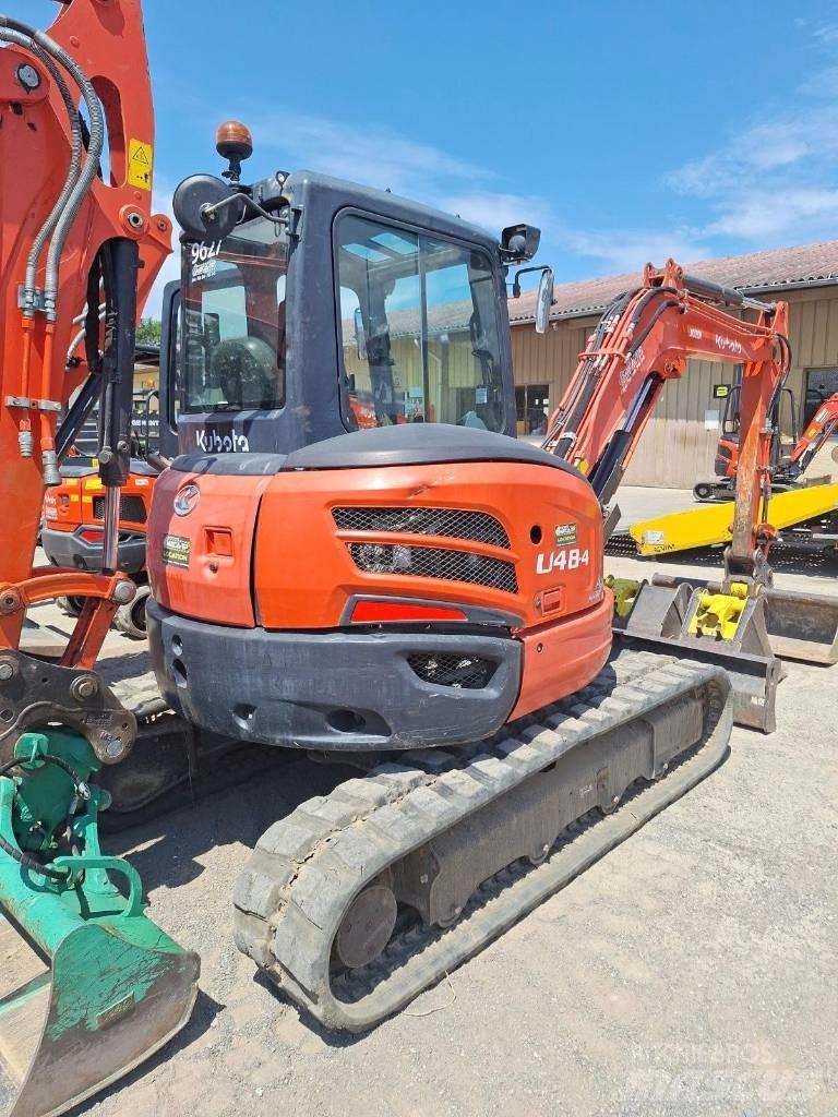Kubota U 55-4 Mini bageri <7t