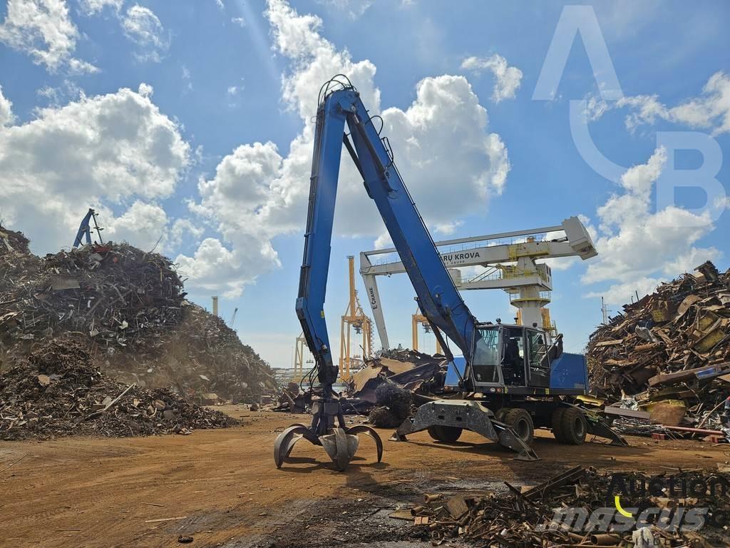 Fuchs MHL 350 Bageri na kotačima