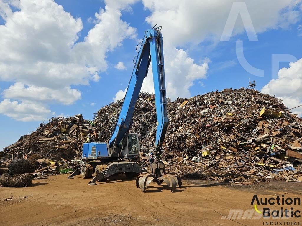 Fuchs MHL 350 Bageri na kotačima