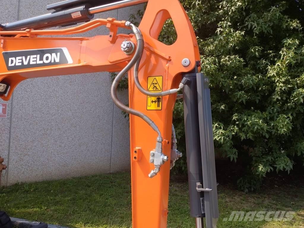 Develon DX 35 Z-7 Mini bageri <7t
