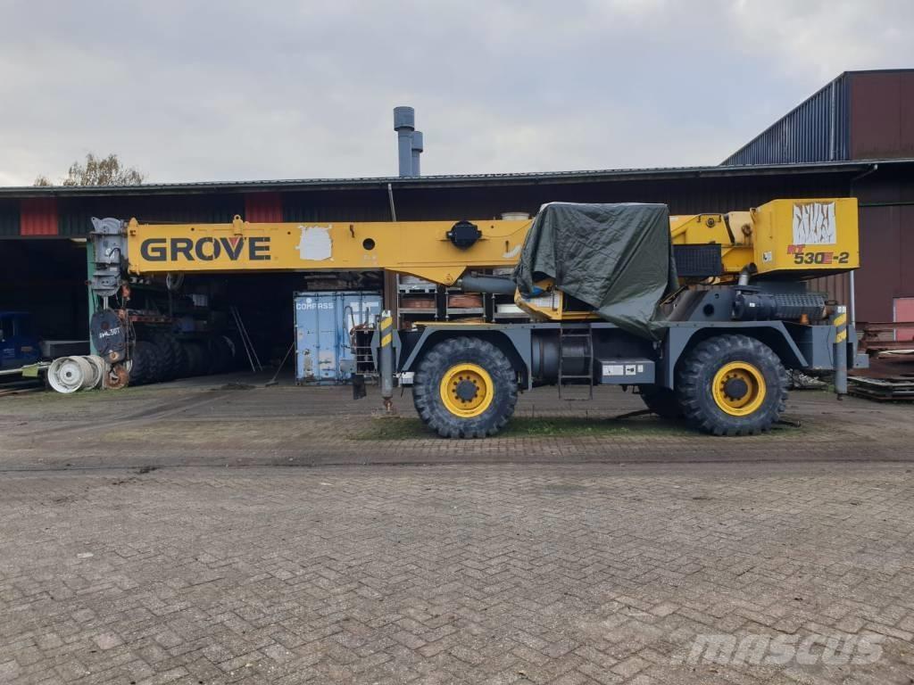 Grove RT 530 E-2 Autokran dizalice