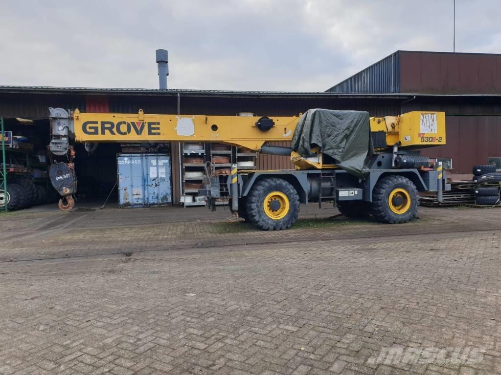 Grove RT 530 E-2 Autokran dizalice