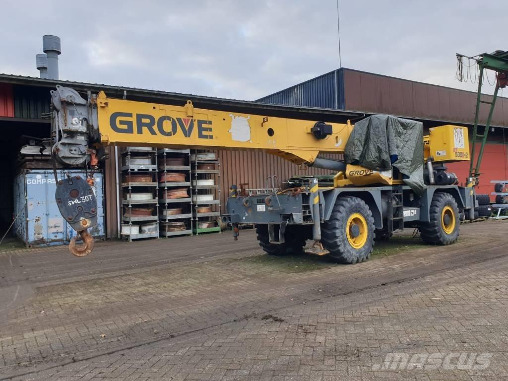 Grove RT 530 E-2 Autokran dizalice