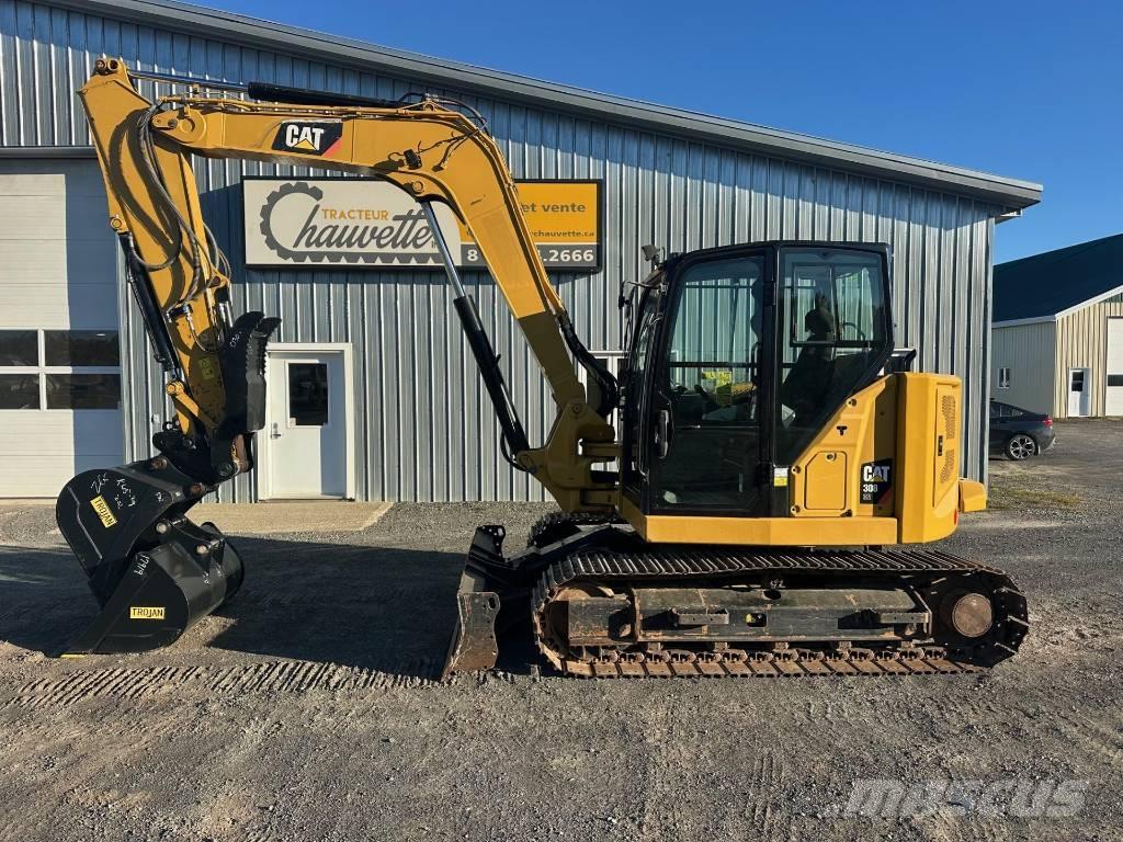 CAT 308 CR Bageri gusjeničari