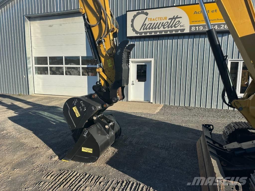 CAT 308 CR Bageri gusjeničari