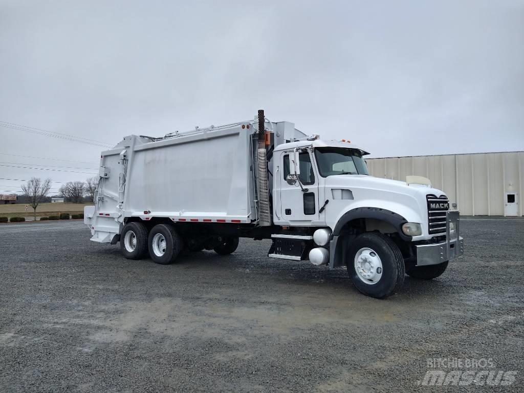 Mack GRANITE GU713 Kamioni za otpad