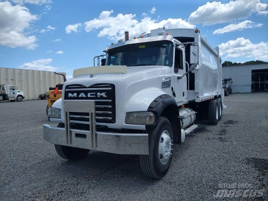 Mack GRANITE GU713 Kamioni za otpad