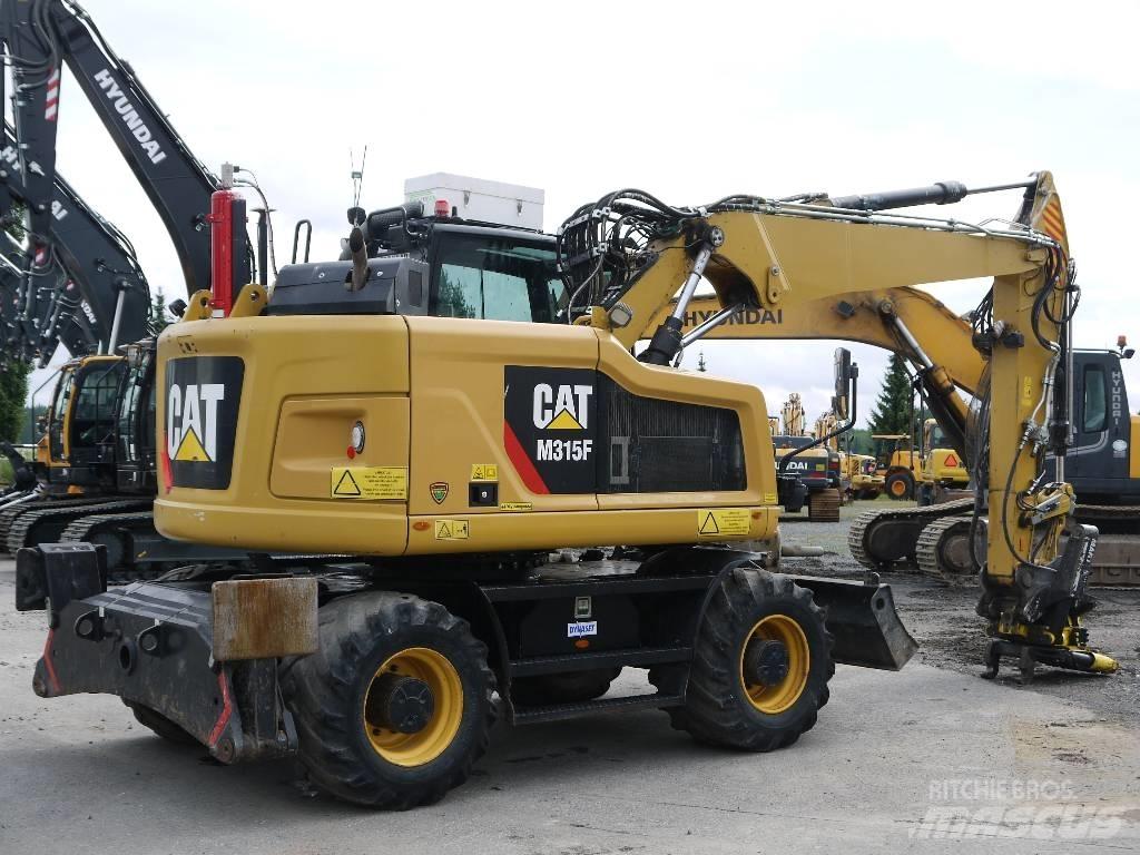 CAT M 315 F Bageri na kotačima