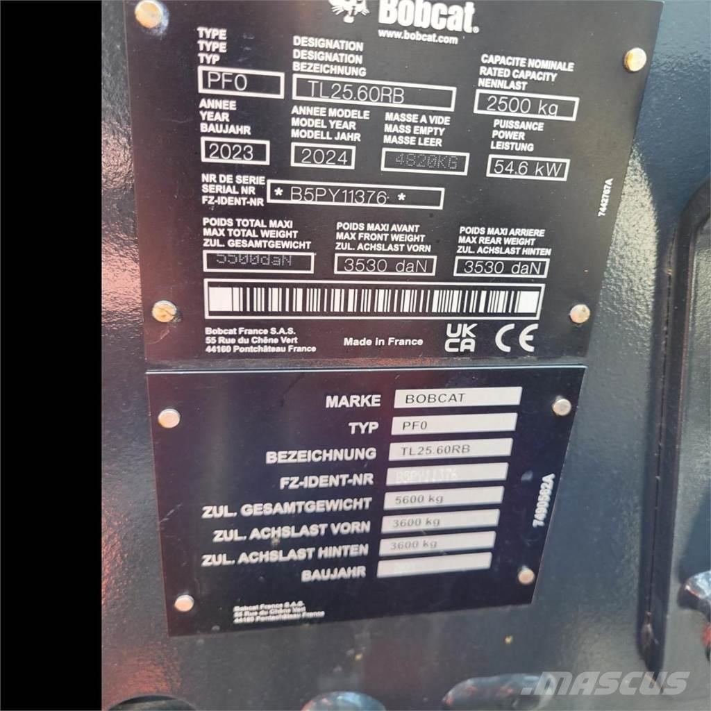 Bobcat TL25.60 Građevinarstvo – ostalo